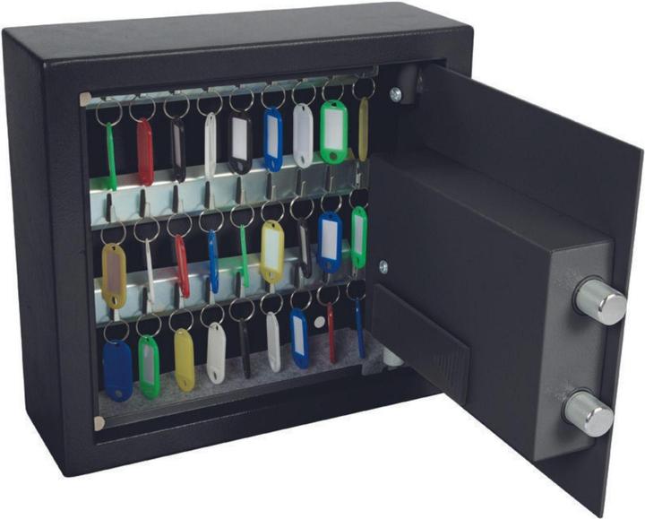 Velleman SCHLÜSSELTRESOR - 28 x 30 x 10 cm - 30 Schlüssel