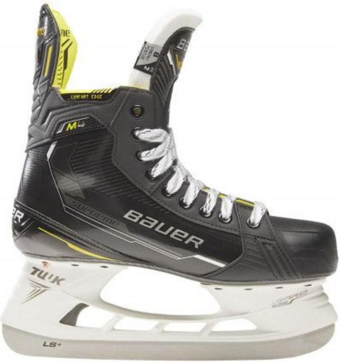 Actual product image Bauer Supreme M4 SR hockey skates (SR 7.5 - 42.5, FIT 1) (42.5)