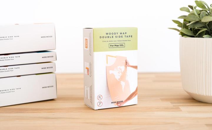 Actual product image Miss wood Double Side Tape - XXL (2.5 x 15 cm)