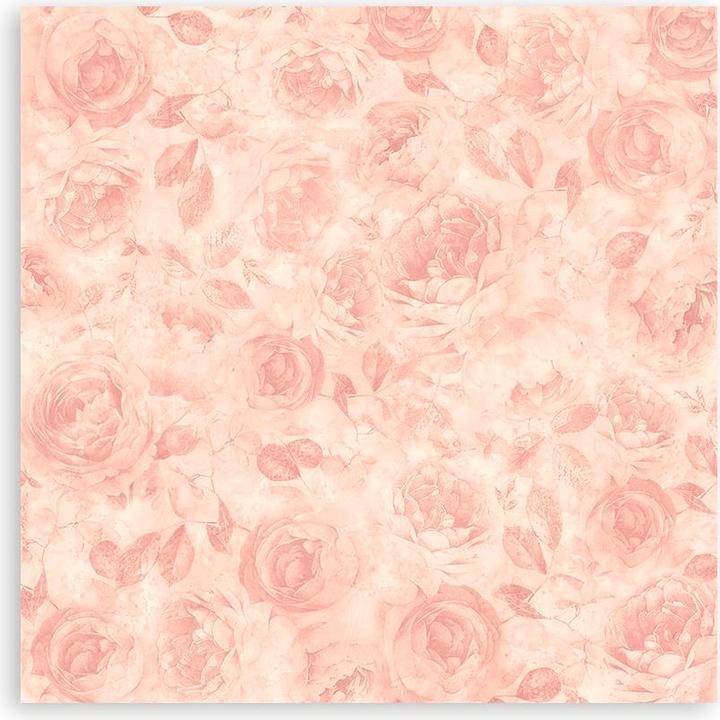 Actual product image Stamperia Fabric pack "Shabby Rose", set of 4, 4 designs à 30x30 cm