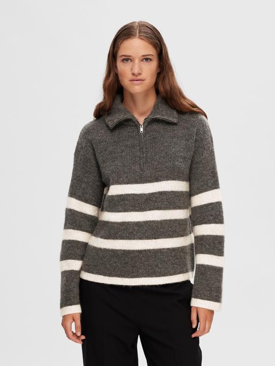 Produktbild Selected Gestreifter Pullover (XXL)