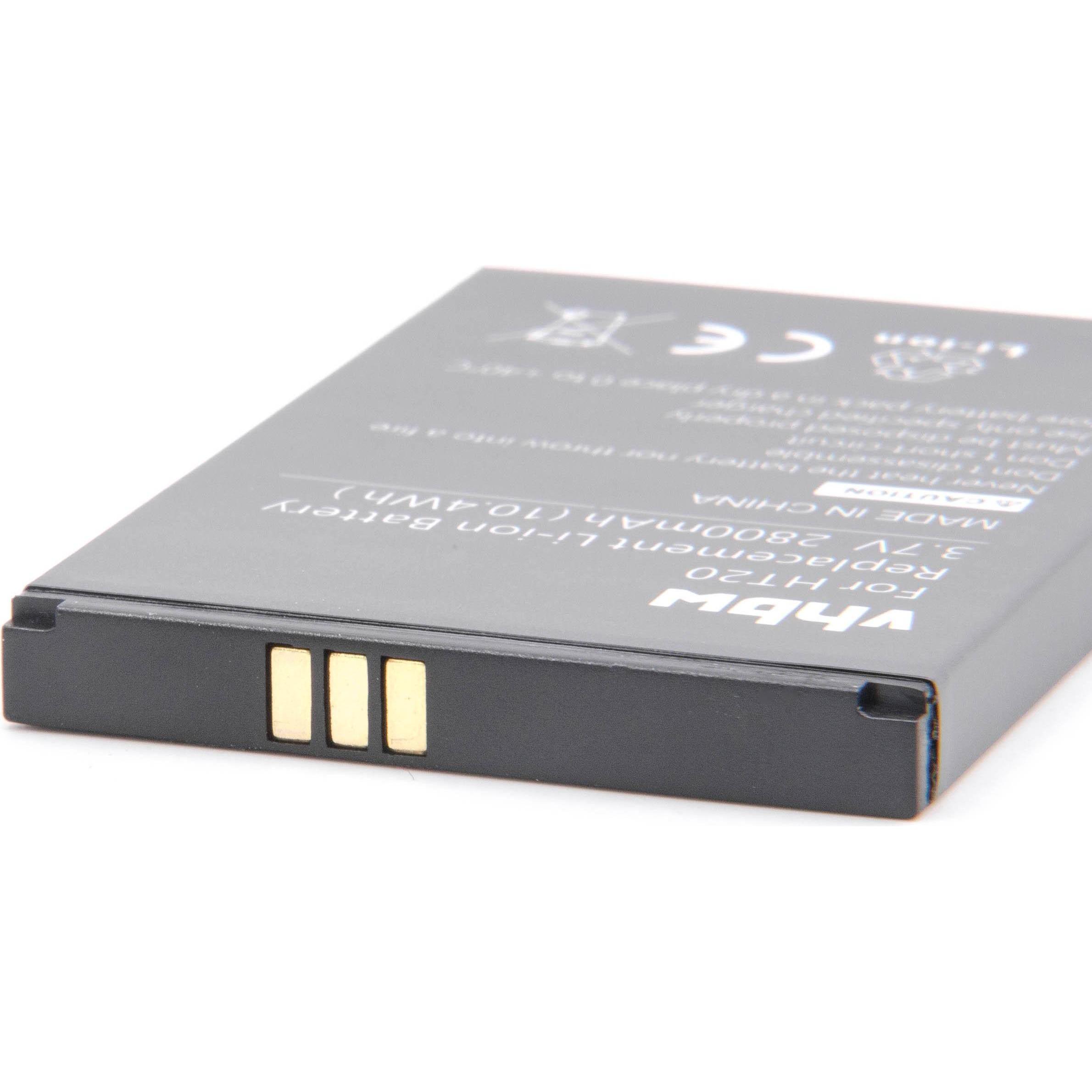 Thumbnail - XCell Li-Ion-Akku - 2800mAh (3.7V) für Handy, Smartphone, Telefon wie HomTom HT20 (Akku), Mobilgerät Ersatzteile, Transp...