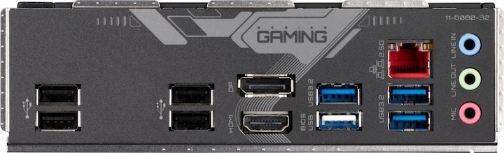 Produktbild Gigabyte B760M GAMING X (LGA 1700, Intel B760 Express, mATX)