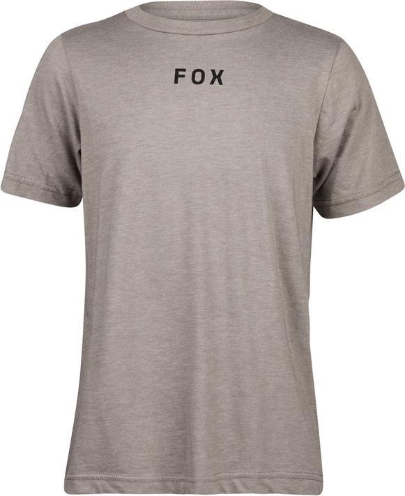 Actual product image Fox Tea 23 Yth Flora Ss Grey Ym (M)