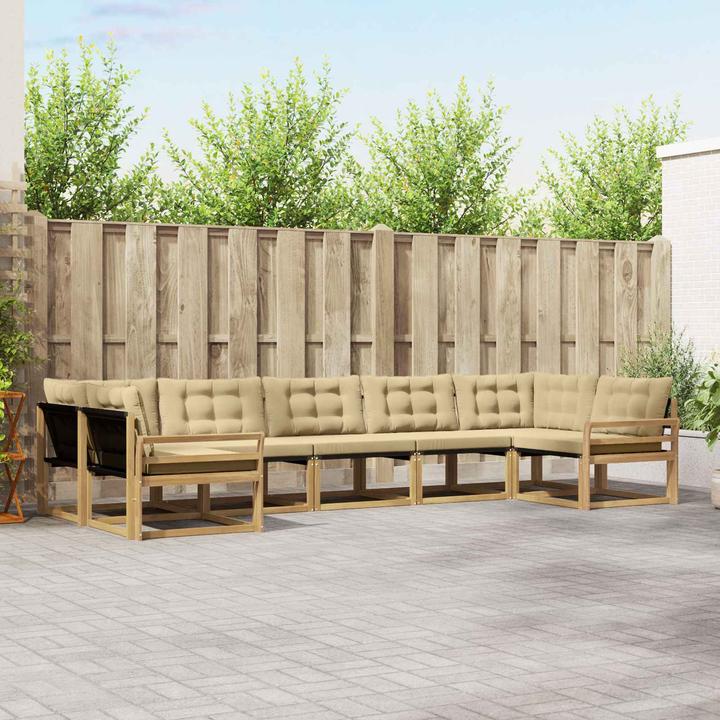 Produktbild vidaXL Outdoor-Sofa