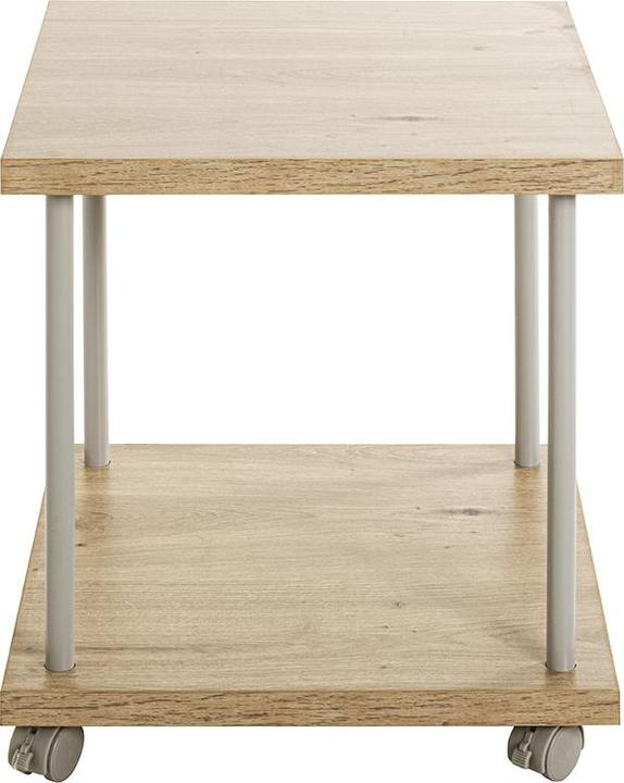 Productafbeelding HAKU Möbel Bijzettafel op wielen (40 x 40 x 45 cm)