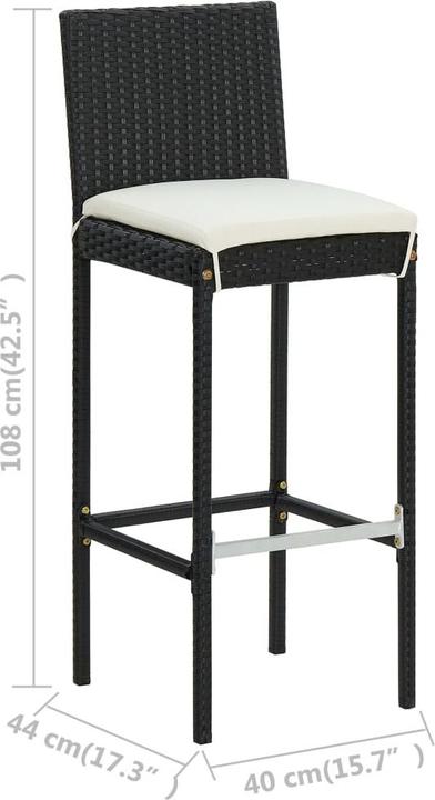 Produktbild vidaXL Bar-Set