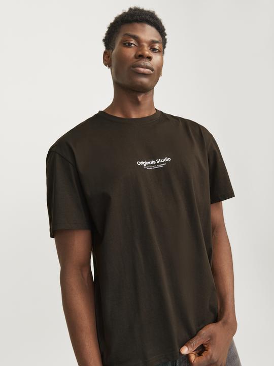 Immagine prodotto Jack & Jones T-shirt stampata con scollo rotondo (S)