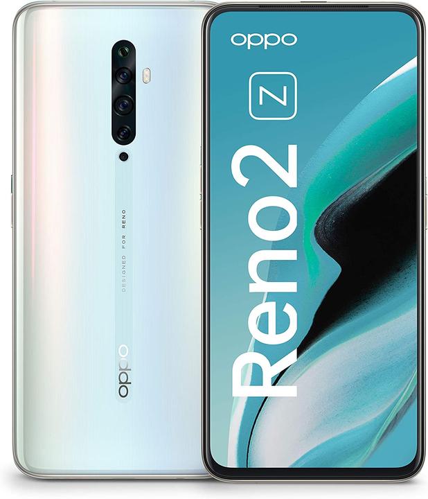 Image du produit OPPO Reno 2Z (128 Go, Blanc Ciel, 6.53", Double SIM + SD, 4G)