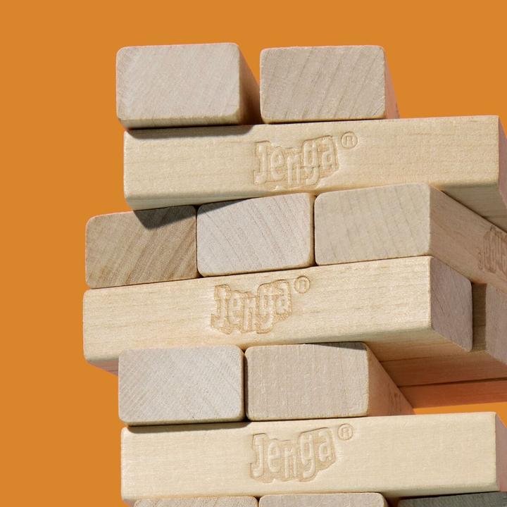 Produktbild Hasbro Gaming Jenga Refresh (Dänisch, Deutsch, Englisch, Französisch, Italienisch, Niederländisch, Norwegisch, Portugiesisch, Schwedisch, Spanisch)