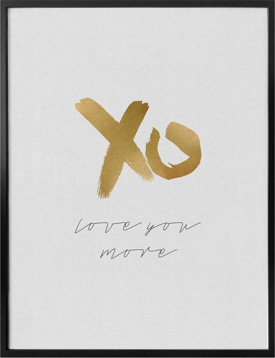 Image du produit Trenddeko Orara Studio - Love you more (30 x 40 cm)