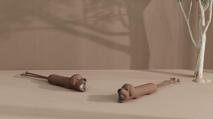 Actual product image Winkee - Flashlight Dog - (18435)