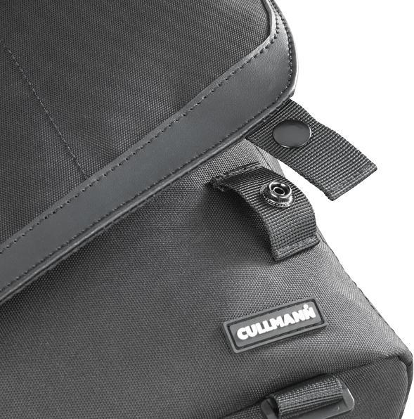 Actual product image Cullmann MADRID TWO Vario 200 black, camera bag (Camera shoulder bag)