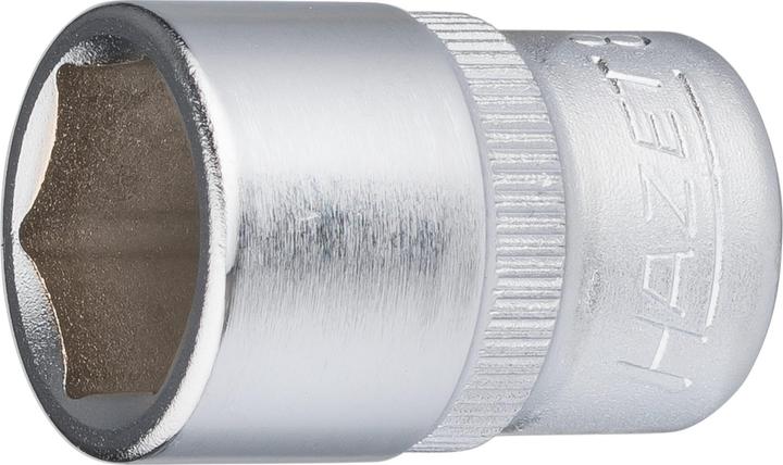 Produktbild HAZET Steckschlüsseleinsatz ∙ Sechskant 850-12 ∙ Vierkant6,3 mm (1/4 Zoll) ∙ Aussen Sechskant-Tracti… (12 mm)