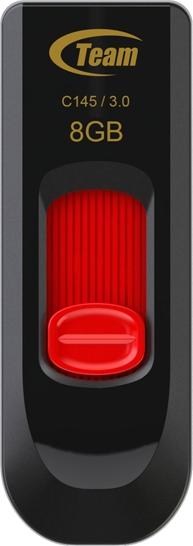 Image du produit Team Group Team USB Disk C145 - Clé USB à mémoire flash - 8 Go (8 Go, USB-A)