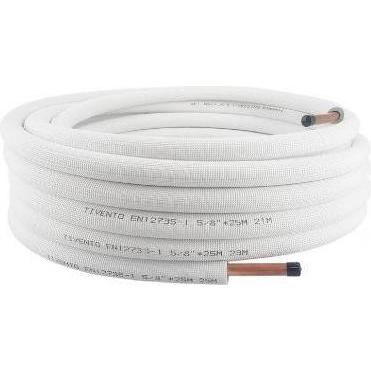 Dahua, Kabelschutz + Kabelführung, Kupferrohr im 3/8 Kreis 25 m Tivento Flex (25000 mm)