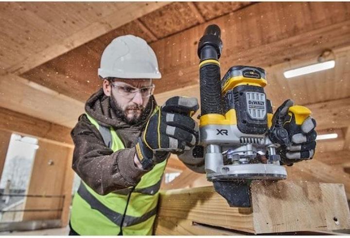 Productafbeelding DeWalt DCW620NT-XJ Draadloze bovenfrees