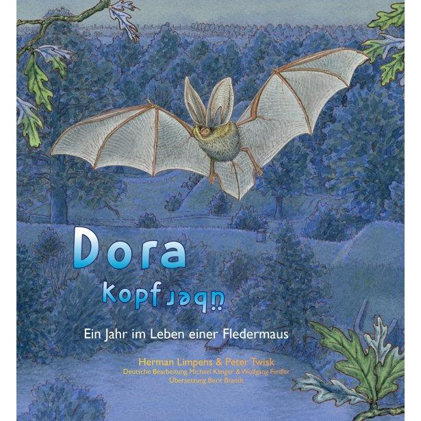 Dora kopfüber, Kinderbücher von Wolfgang Fiedler