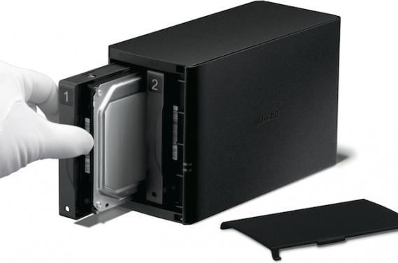 Image du produit Buffalo Station de liaison 220 (WD Red)