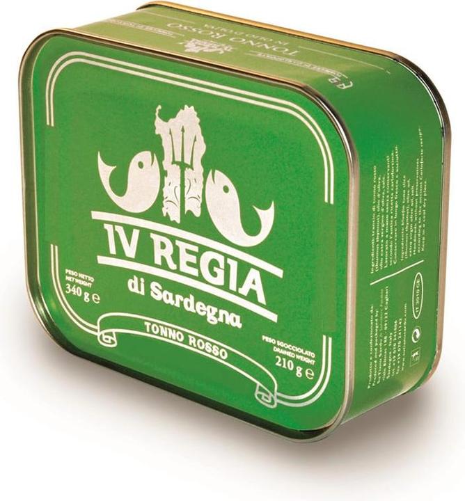 Immagine prodotto Le Mareviglie Tonno corso della regione IV Regia di Sardegna (340 g)