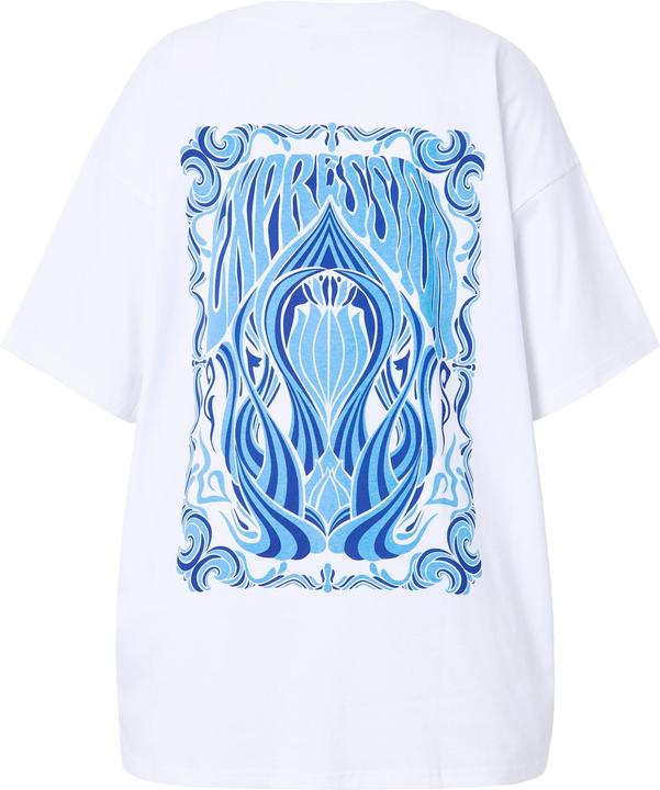 Actual product image Studio Untold Back Print Graphic Tee (46, 48)