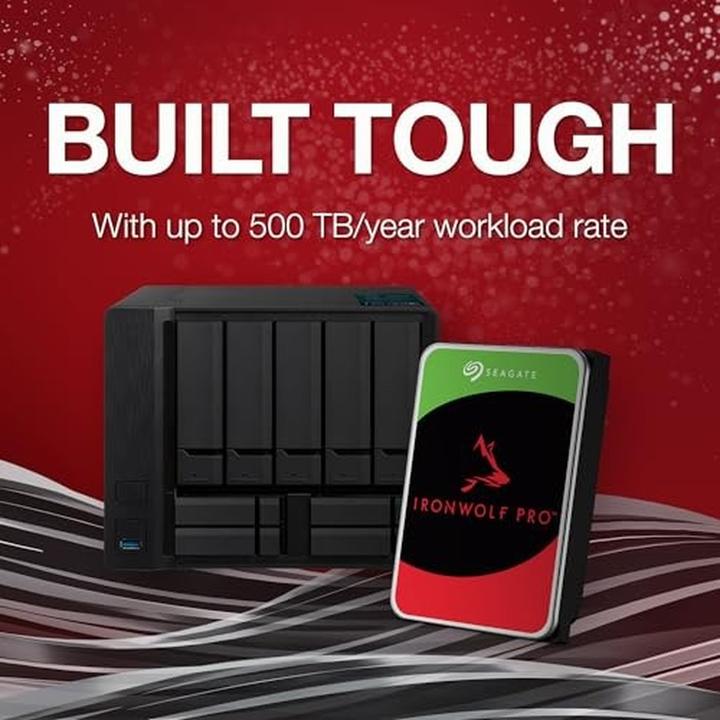 Actual product image Seagate IronWolf Pro (24 TB, 3.5")