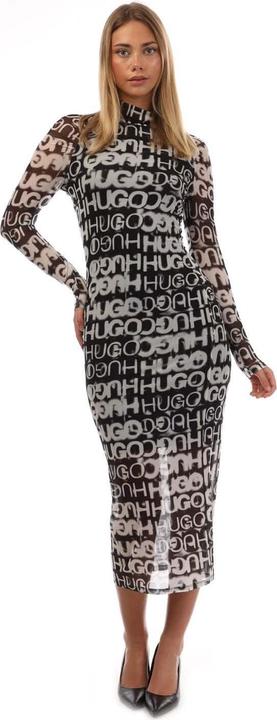 HUGO Nortensis Kleid Langärmlig (S)