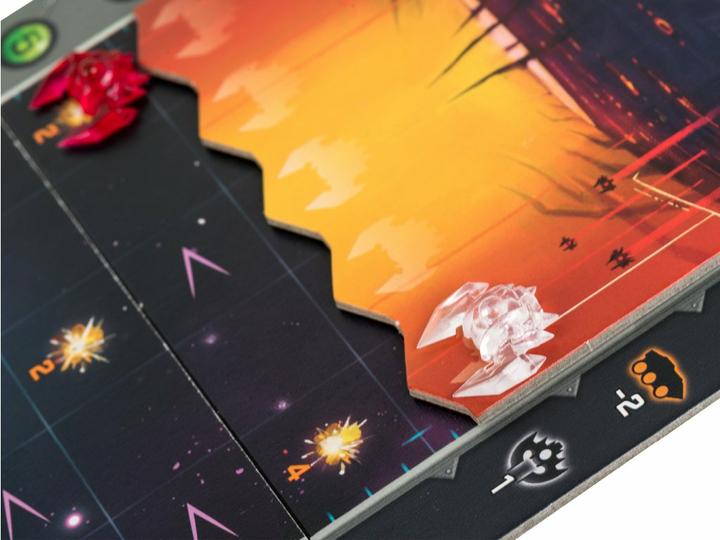 Actual product image Czech games edition CZ114 - Under Falling Skies, Board game, 1+ players, ages 10+ (DE edition) (German)