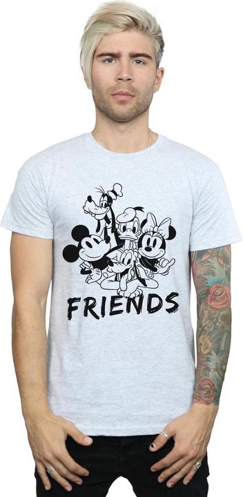 Immagine prodotto Disney Mickey Mouse And Friends Maglietta Uomo (4XL)