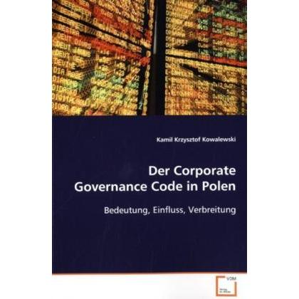 Der Corporate Governance Code in Polen, Fachbücher