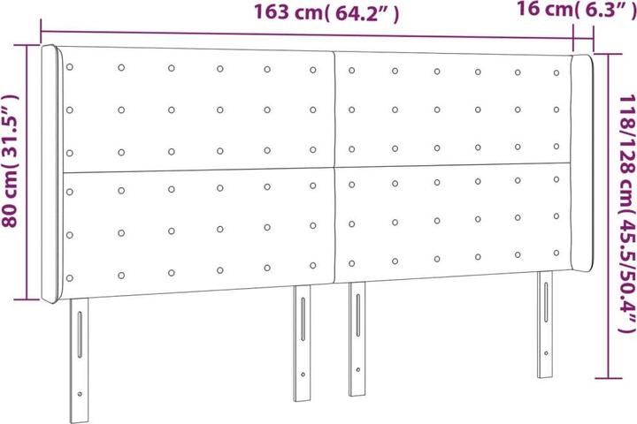 Image du produit vidaXL Astrid (103 x 16 x 128 cm)