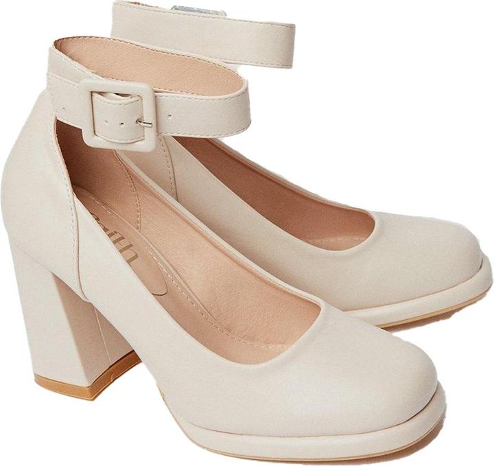 Immagine prodotto FAITH Celine Decolleté Tacco a Blocco Alto Donna (38)