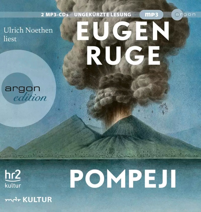 Produktbild Pompeji oder Die fünf Reden des Jowna (Eugen Ruge, Ulrich Noethen, Deutsch)
