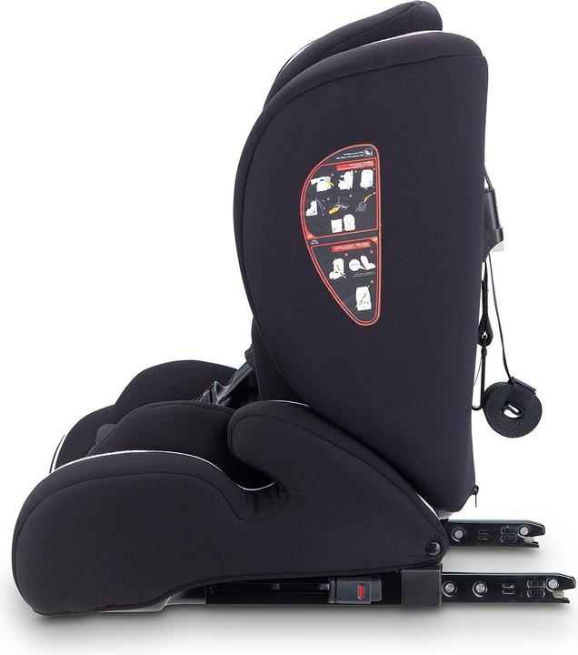 Actual product image BabyGo FreeFix Isize black (Child seat)