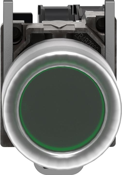 Actual product image Schneider Electric Illuminated push-button, green