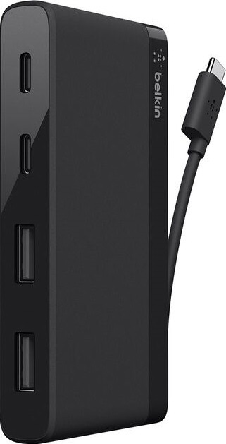 Belkin F4U090BTBLK (USB-C, 4 Ports)