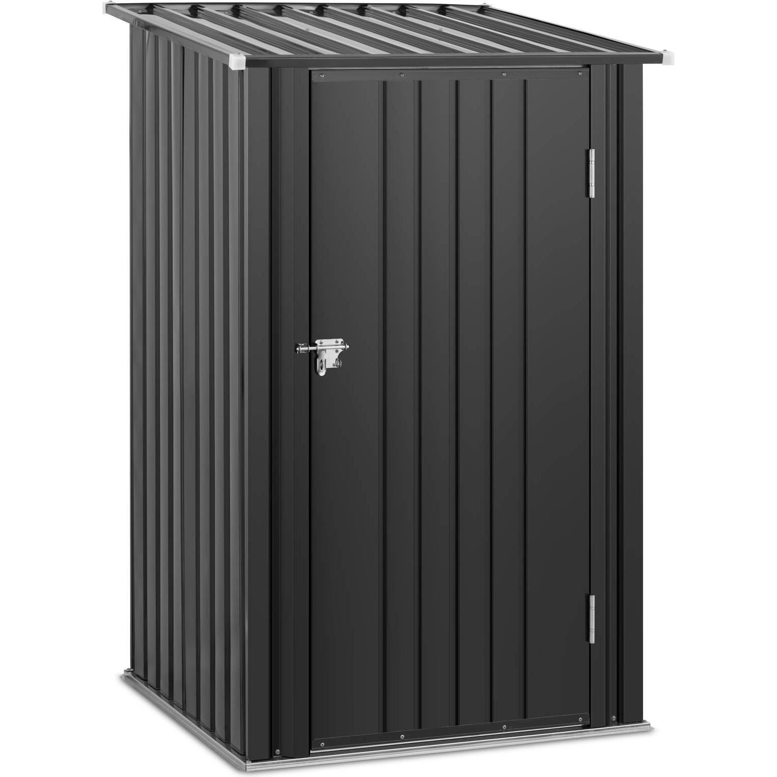 Uniprodo, Gartenhaus + Gartenschrank, Geräteschuppen Gartenschrank Gartenschuppen verzinkter Stahl verschliessbar