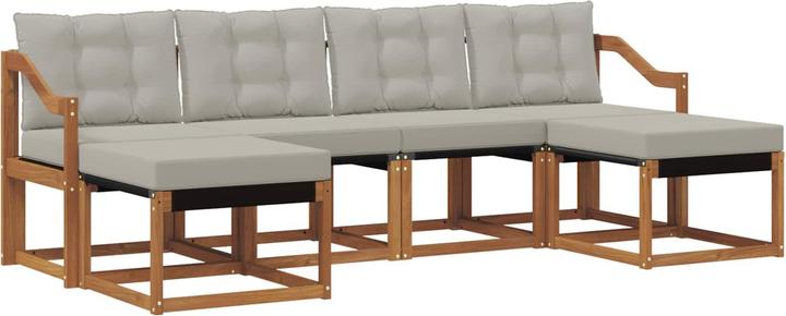 vidaXL Outdoor-Sofa