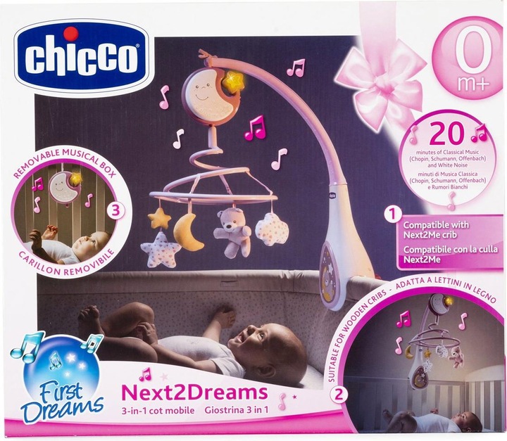 Produktbild Chicco Next2Dreams Mobile