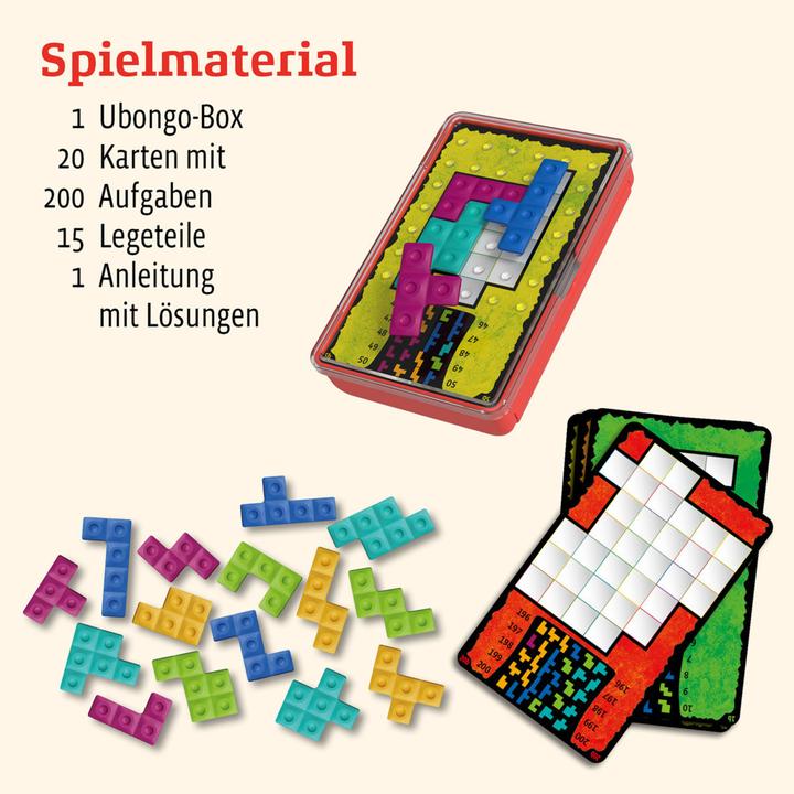 Actual product image Kosmos Ubongo Brain Games (German)