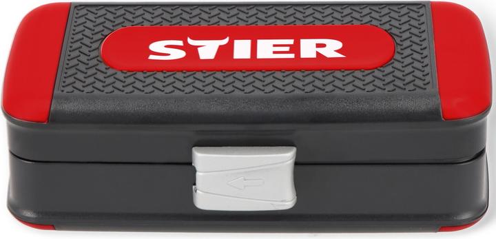 Productafbeelding Stier Dopsleutel- en bitset 1/4" 38-delig