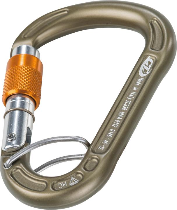 Actual product image Climbing Technology Concept SGL HC Carabiner