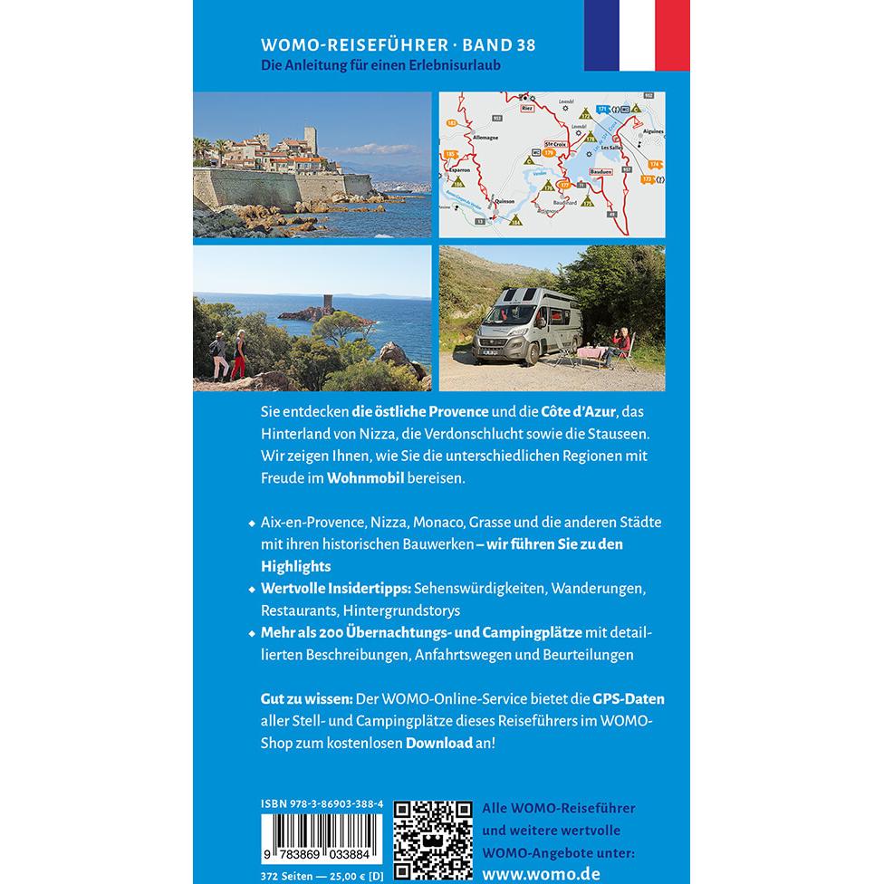 Thumbnail - Mit dem Wohnmobil in die Provence und an die Cote d' Azur, Ratgeber von Ralf Gréus