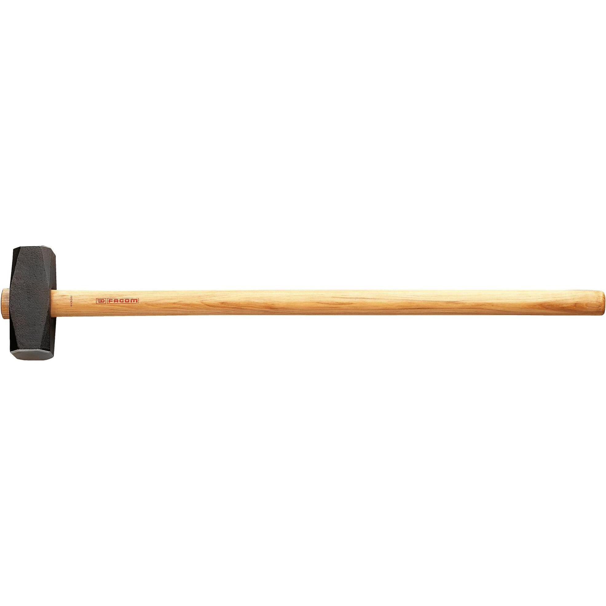 Facom, Martello, Mazza Manico In Hickory Superficie Di Battuta Circa 60 X 60 Mm (4800 G)