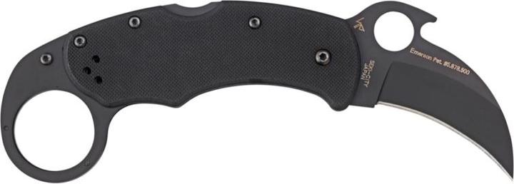 Immagine prodotto Spyderco Karahawk Nero (6 cm)