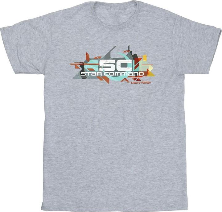 Actual product image Disney Mens Lightyear Star Command Graphic Title T-Shirt (4XL)