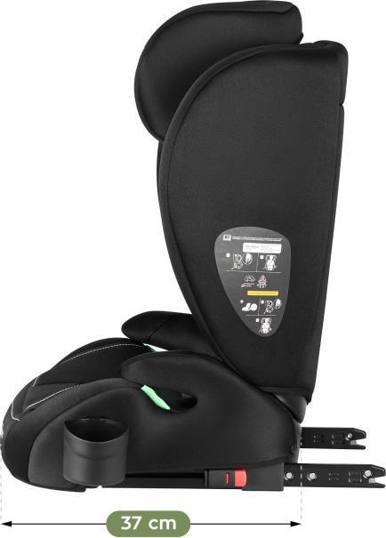 Productafbeelding Tulano Joy 25 Autositz Schwarz (Kinderzitje)