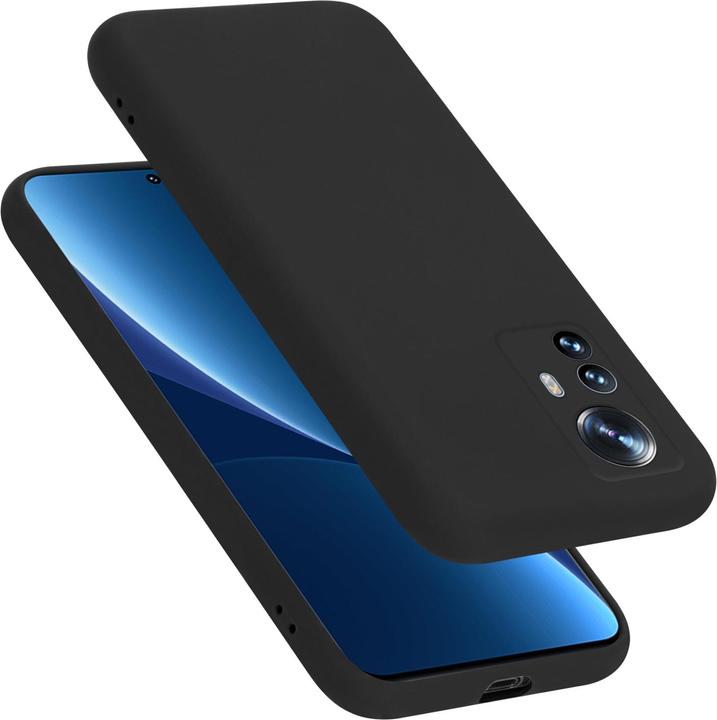 Produktbild Cadorabo TPU Liquid Silicone Case Hülle für Xiaomi 12 PRO (Realme 12 Pro+)