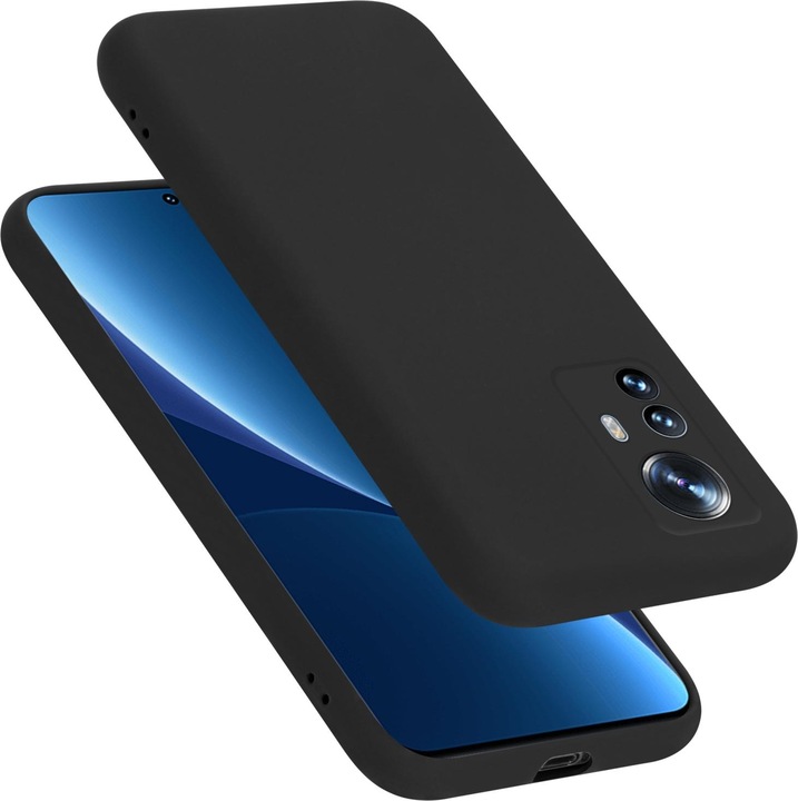 Produktbild Cadorabo TPU Liquid Silicone Case Hülle für Xiaomi 12 PRO (Realme 12 Pro+)