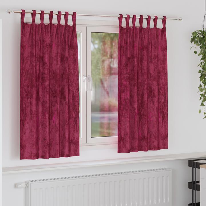 Produktbild vidaXL Samtvorhänge (140 x 175 cm)